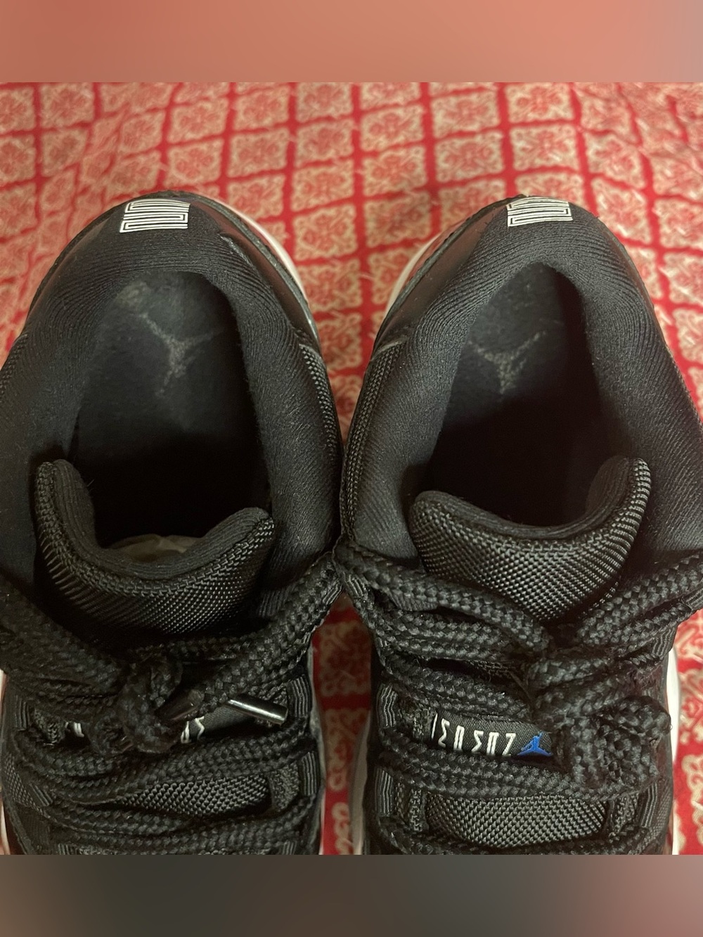 Air Jordan 11 Retro Low "Space Jam" Unisex Youth 5/Women’s 6.5/Mens 5 - Picture 9 of 10